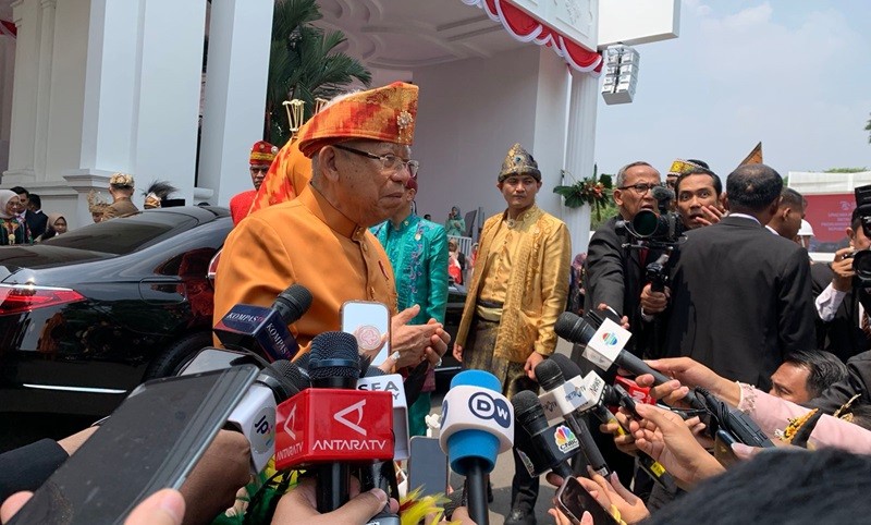 Isu Reshuffle Kabinet Mencuat Lagi, Ini Kata Wapres (foto binti)