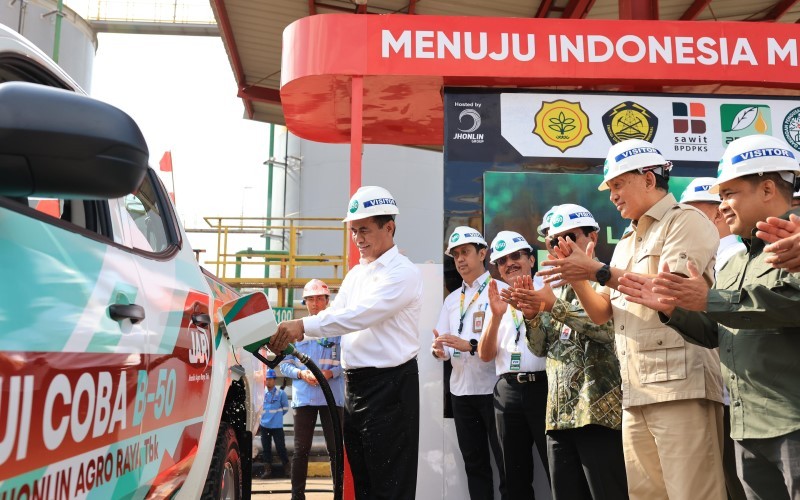 Mentan: Cuma Butuh 5,3 Juta Ton Stok CPO Untuk Produksi Biodiesel B50