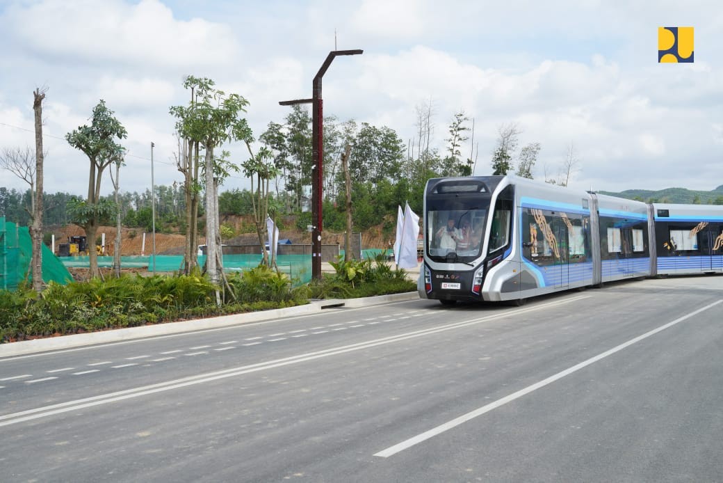 Terungkap Alasan Trem Otonom Sulit Diterapkan di Kota-Kota Besar RI. (Foto KemenPUPR)