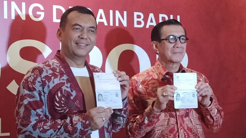 Menkumham Klaim Desain Baru Paspor RI Tidak Mudah Dipalsukan. (Foto Refi Sandi/MPI)