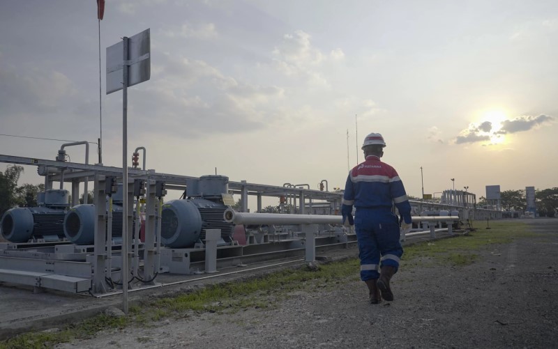 Pertamina EP melakukan uji coba teknologi Carbon Capture Utilization and Storage (CCUS) untuk mendongkrak produksi minyak dan gas bumi. (Foto: Dok. Pertamina)