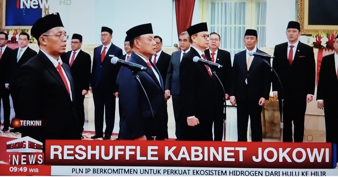 Usai Dilantik Jokowi, Hasan Nasbi Beberkan Tugas Kepala Kantor Komunikasi Kepresidenan (FOTO:Dok Ist)