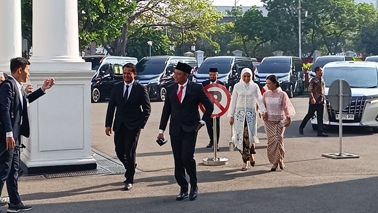 Siap Dilantik Jokowi Jadi Kepala Komunikasi Presiden, Hasan Nasbi Ngaku Baru Dikabari Kemarin. (Foto Raka Dwi/MPI)