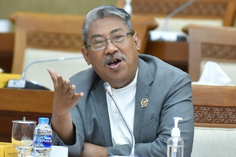 Bongkar Pasang Menteri ESDM di Sisa Dua Bulan, DPR: Kurang Tepat (foto andri web dpr)