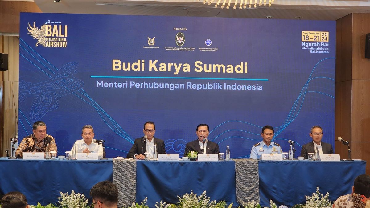 RI Kembali Gelar Bali International Airshow setelah 28 Tahun, Pamerkan Pesawat Canggih. (Foto: Iqbal/MNC Media)