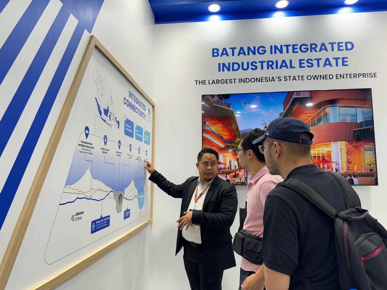 Gandeng BUMN China, KITB Perkuat Daya Saing Lewat Potensi Investasi hingga Rp60 Triliun (foto: MNC media)
