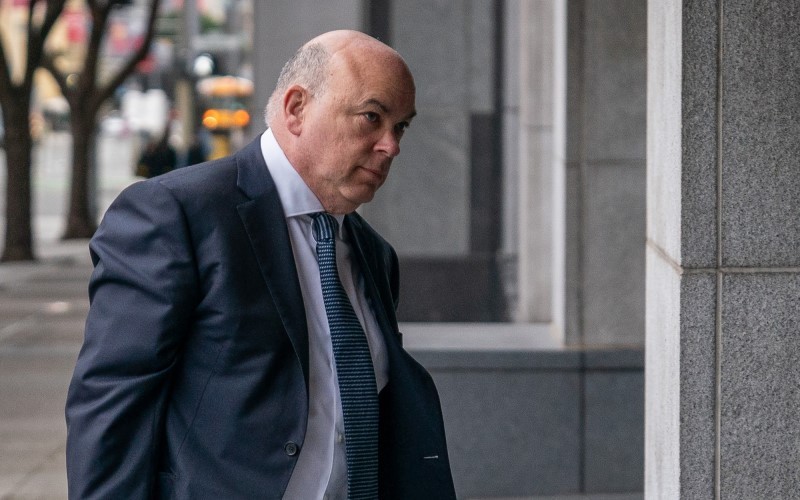 Mike Lynch, pengusaha asal Inggris, dilaporkan hilang saat kapal pesiar mewahnya diterjang badai di Sisilia, Italia. (Foto: Bloomberg)