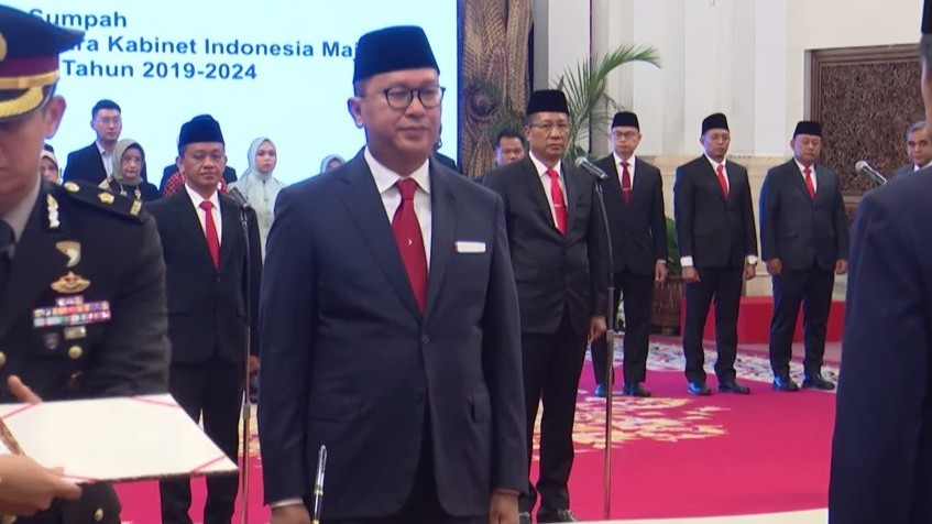 Rosan Roeslani Beberkan Tugas Menteri Investasi dan Hilirisasi/BPKM di Kabinet Merah Putih (FOTO:MNC Media)