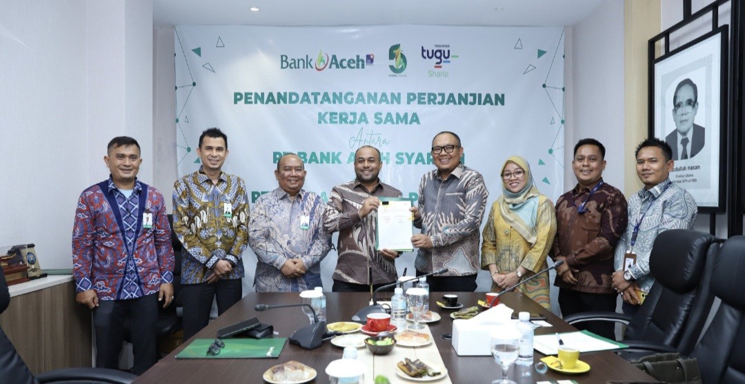Unit Usaha Syariah Tugu Insurance Bersinergi dengan Bank Aceh Syariah (FOTO:Dok Ist)