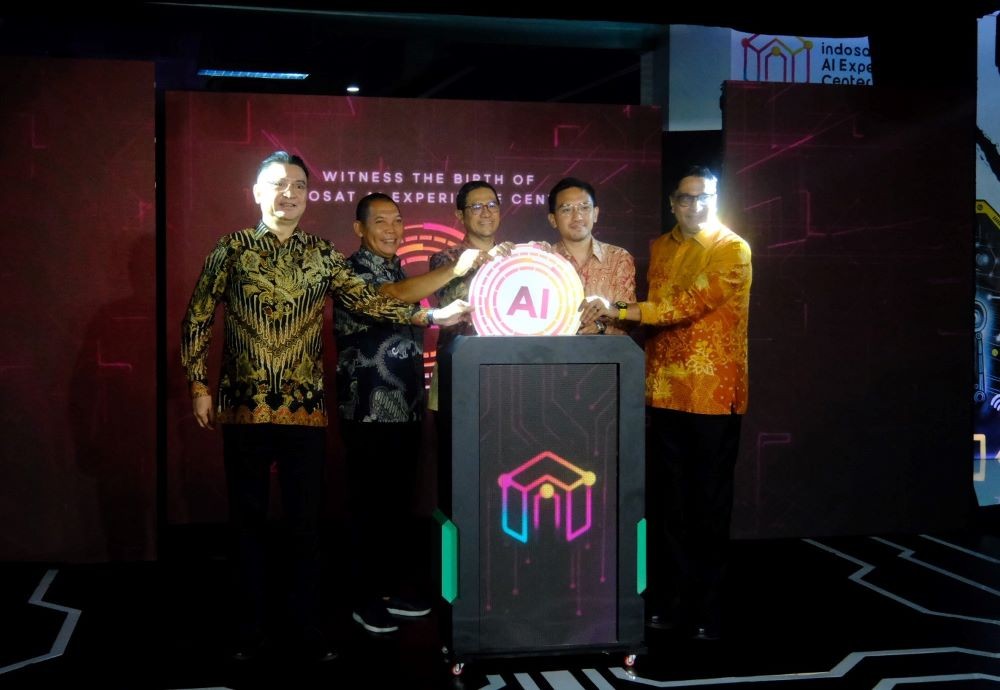 Berlokasi di Solo, Indosat Luncurkan AI Experience Center Pertama di Indonesia. Foto: MNC Media.