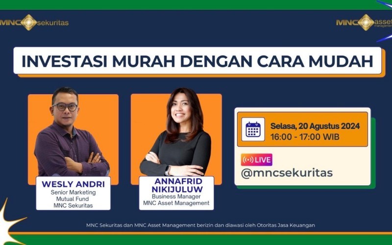 MNC Sekuritas aktif mendukung penciptaan investor baru di pasar modal dengan menyediakan beragam instrumen investasi pasar modal. (MNC Sekuritas)