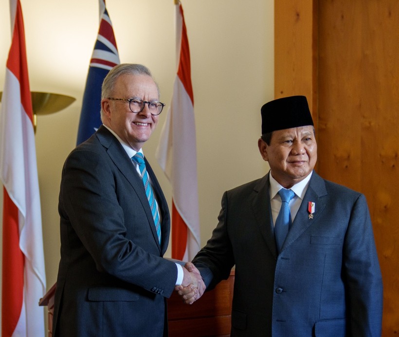 Australian PM to Attend Prabowo's Inauguration. (Foto: X/@AlboMP)
