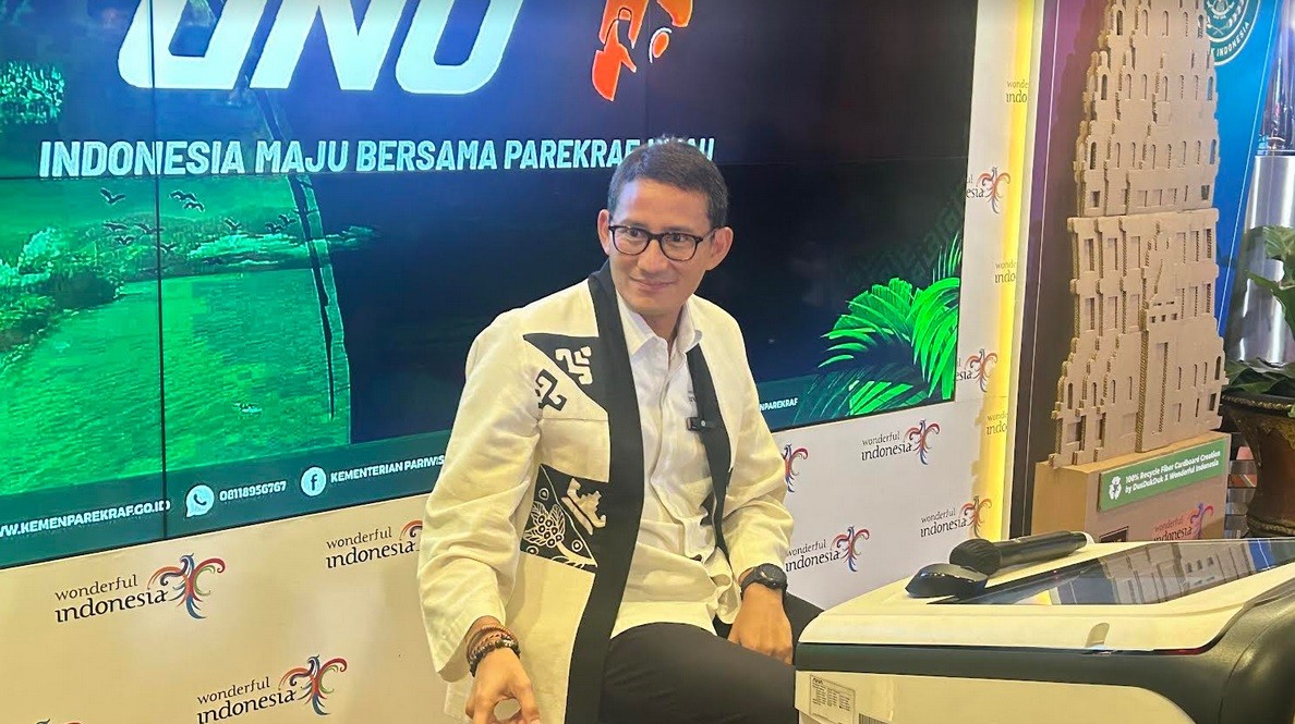 Kemenparekraf-BMKG akan Luncurkan Aplikasi Prakiraan Cuaca Destinasi Wisata untuk Wisatawan. (Foto Annastasya/MPI)