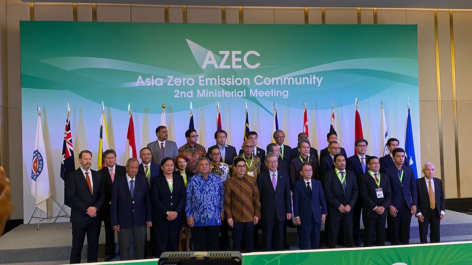 AZEC Diharapkan Mampu Hadirkan Solusi Ekonomi Hijau Melalui Nol Emisi Karbon. (Foto Dhera Arizona/IDXChannel)