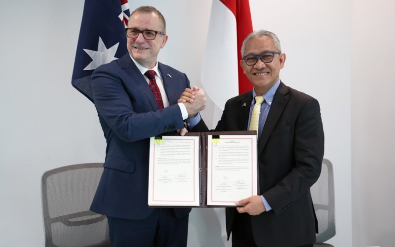 Bea Cukai terus memperkuat kerja sama pengawasan perbatasan dengan Australian Border Force (Bea Cukai)