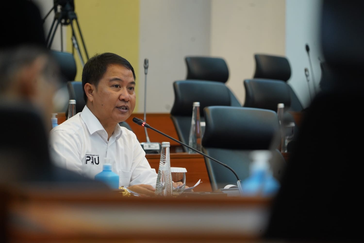 Kemenag Tegaskan Tidak Ada Jual Beli Kuota Haji Karena Berbasis Aplikasi. (Foto: MNC Media)