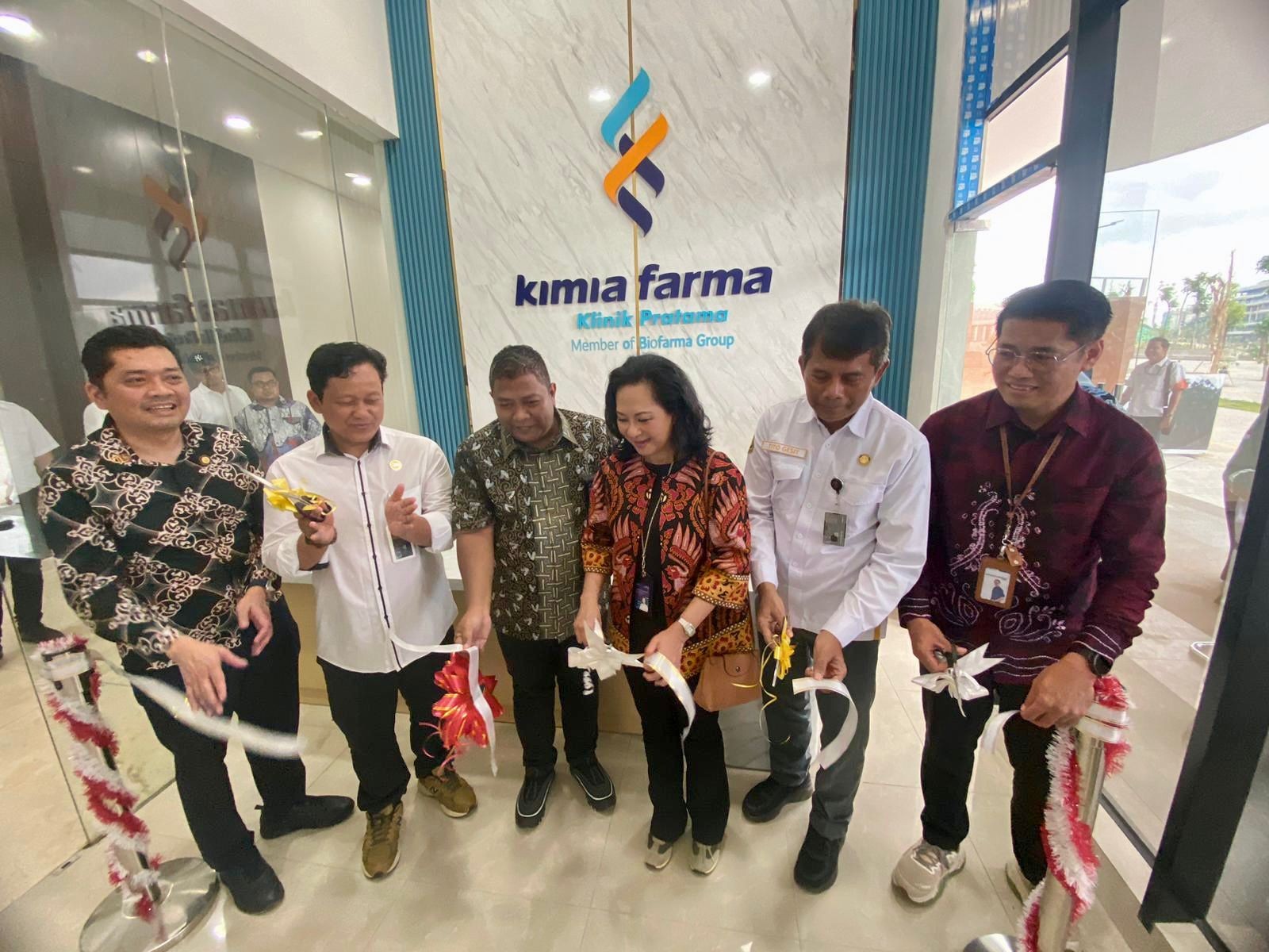Intip Fasilitas Kesehatan untuk ASN Milik Anak Usaha Kimia Farma (KAEF) di IKN. (Foto Istimewa)