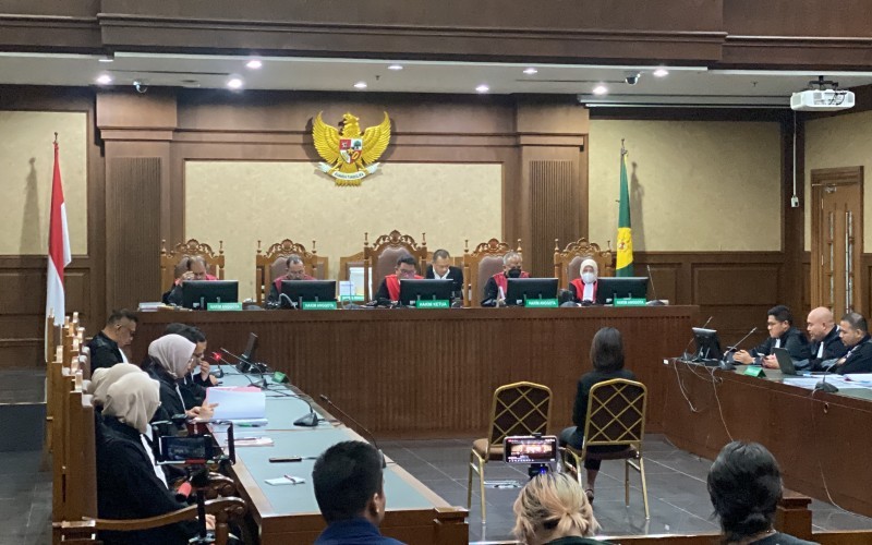 JPU menyebutkan crazy rich PIK Helena Lim sengaja memusnahkan bukti transaksi yang dilakukan oleh terdakwa kasus dugaan korupsi Timah lainnya Harvey Moeis.
