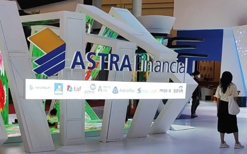 PT Astra Financial mencatat kinerja positif sepanjang Januari-Juni 2024 dengan meraih laba bersih Rp4,1 triliun. (Foto: MNC Media)