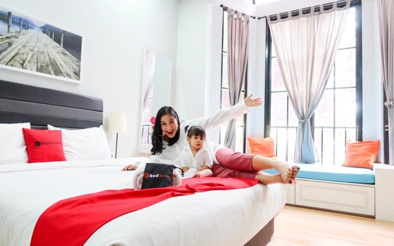 RedDoorz, perusahaan penyedia platform akomodasi dan perhotelan membidik 4.500 properti listing hingga akhir tahun ini. (Foto: Dok. RedDoorz)