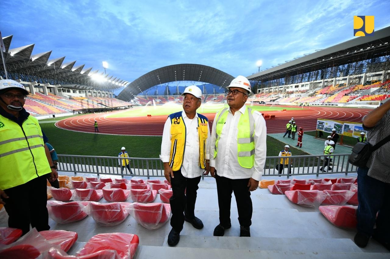 Gelontorkan Rp536,76 Miliar, Venue PON XXI di Aceh Ditargetkan Rampung Akhir Agustus 2024 (FOTO:Dok Ist)