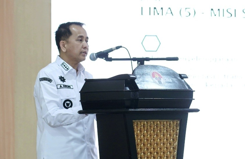 Pj Gubernur Agus Fatoni Sebut Persiapan PON XXI Wilayah Sumut Sudah 92 Persen (FOTO:Dok Ist)