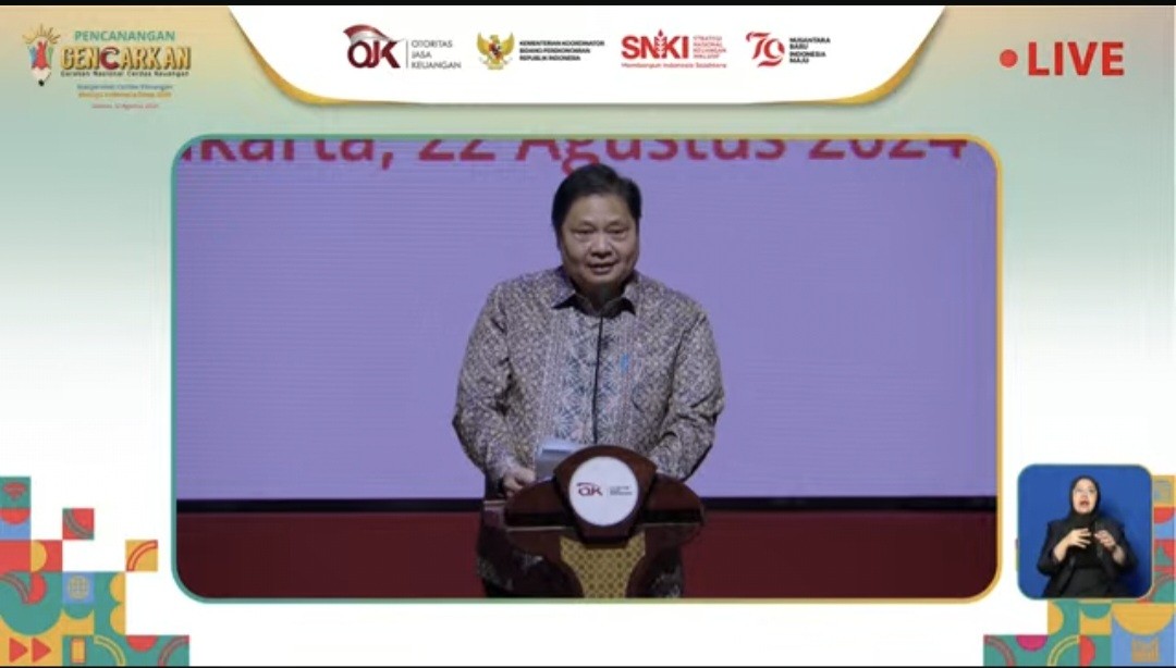 Pemerintah Optimistis Inklusi Keuangan Indonesia Capai 90 Persen pada 2024. (Foto: MNC Media)