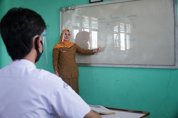 Gaji P3K Guru S1 dan Tunjangannya 2024, Cek Rinciannya. (Foto: MNC Media)