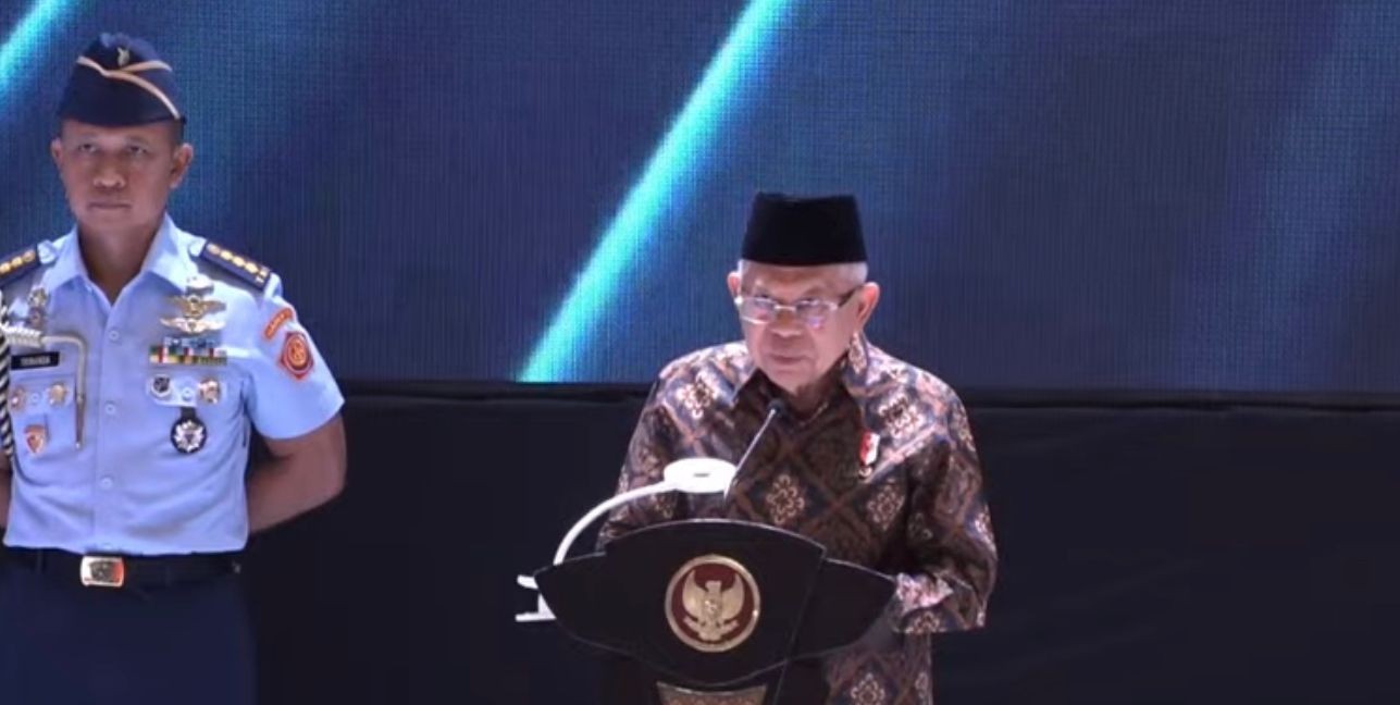 Komitmen Perbaiki Pasar Tenaga Kerja, Wapres Sampaikan Tiga Arahan Strategis. (Foto: MNC Media)