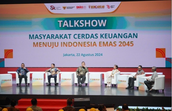 PNM Dukung Penuh Gerakan Nasional Cerdas Keuangan Besutan OJK. (Foto: MNC Media_