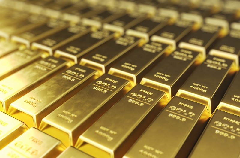 Berikut Kisaran Harga Emas 16 Karat di Pegadaian Hari Ini. (Foto: MNC Media)
