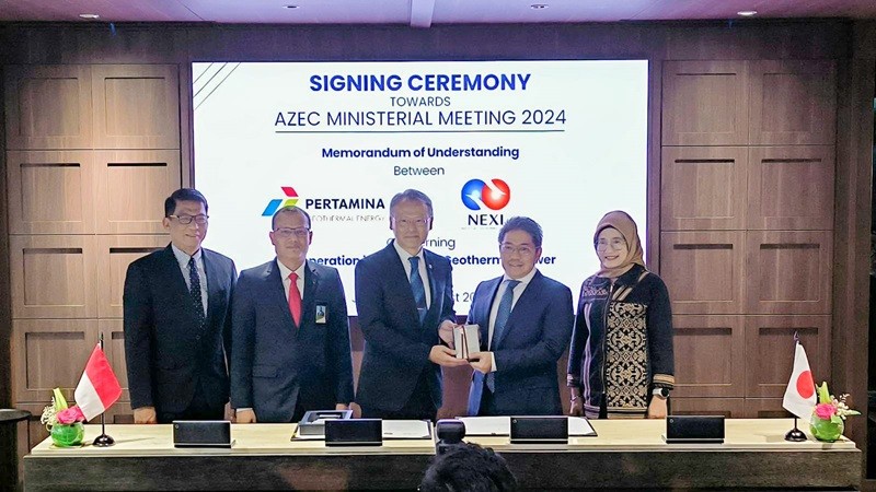 Pertamina Gandeng Perusahaan Jepang Kerja Sama Asuransi Perdagangan dan Kredit (foto ist)