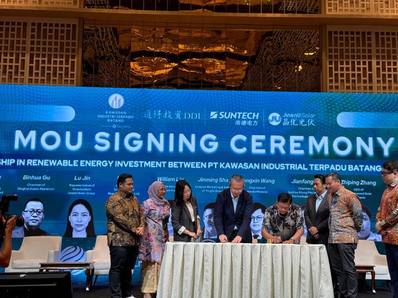 Kawasan Industri Nasional Didorong Jadi Pusat Manufaktur Energi Terbarukan ASEAN (foto: MNC media)