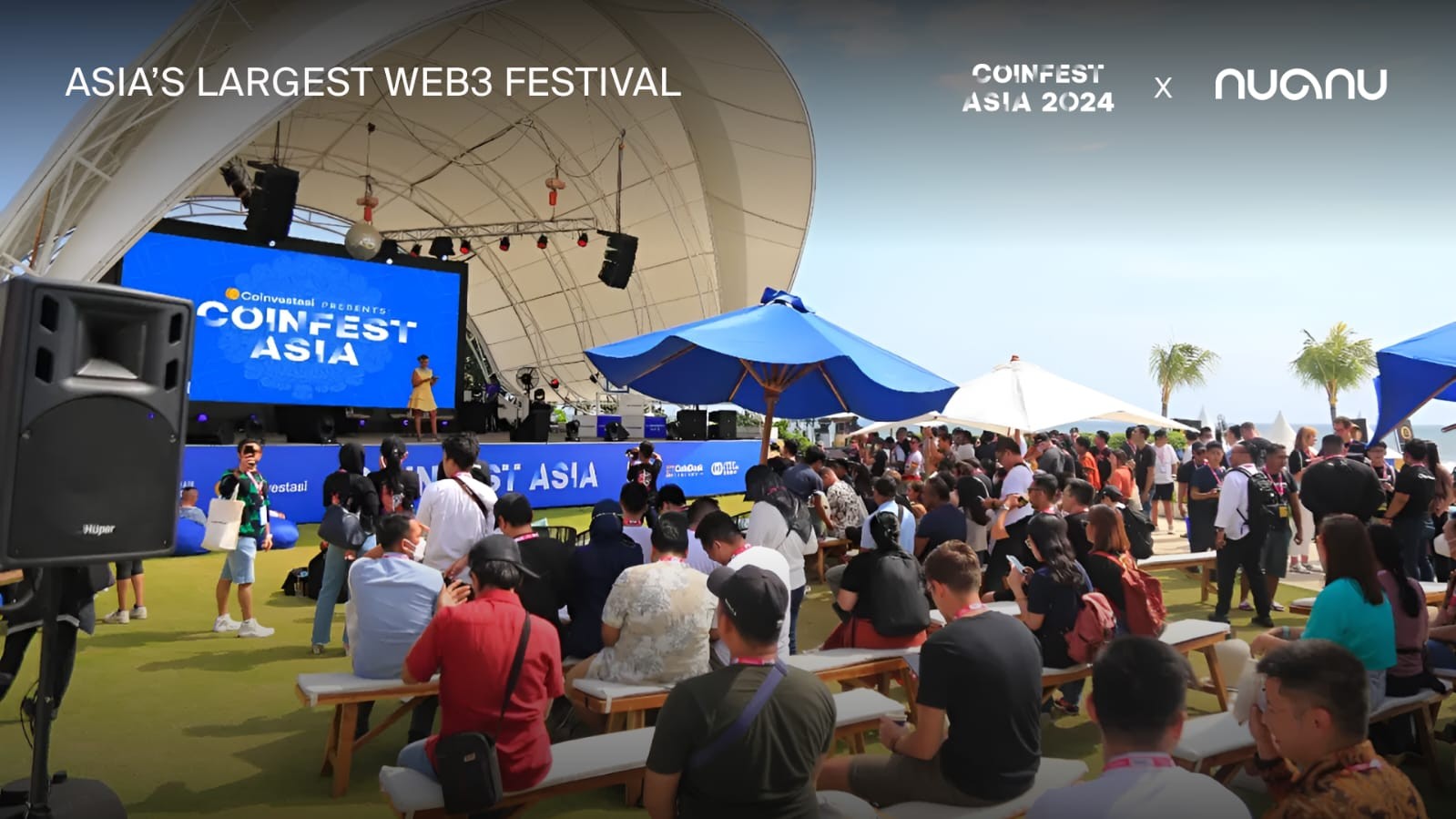 Perkuat Peran Bali di Panggung Global, Nuanu Jadi Tuan Rumah Coinfest Asia (foto: MNC media)