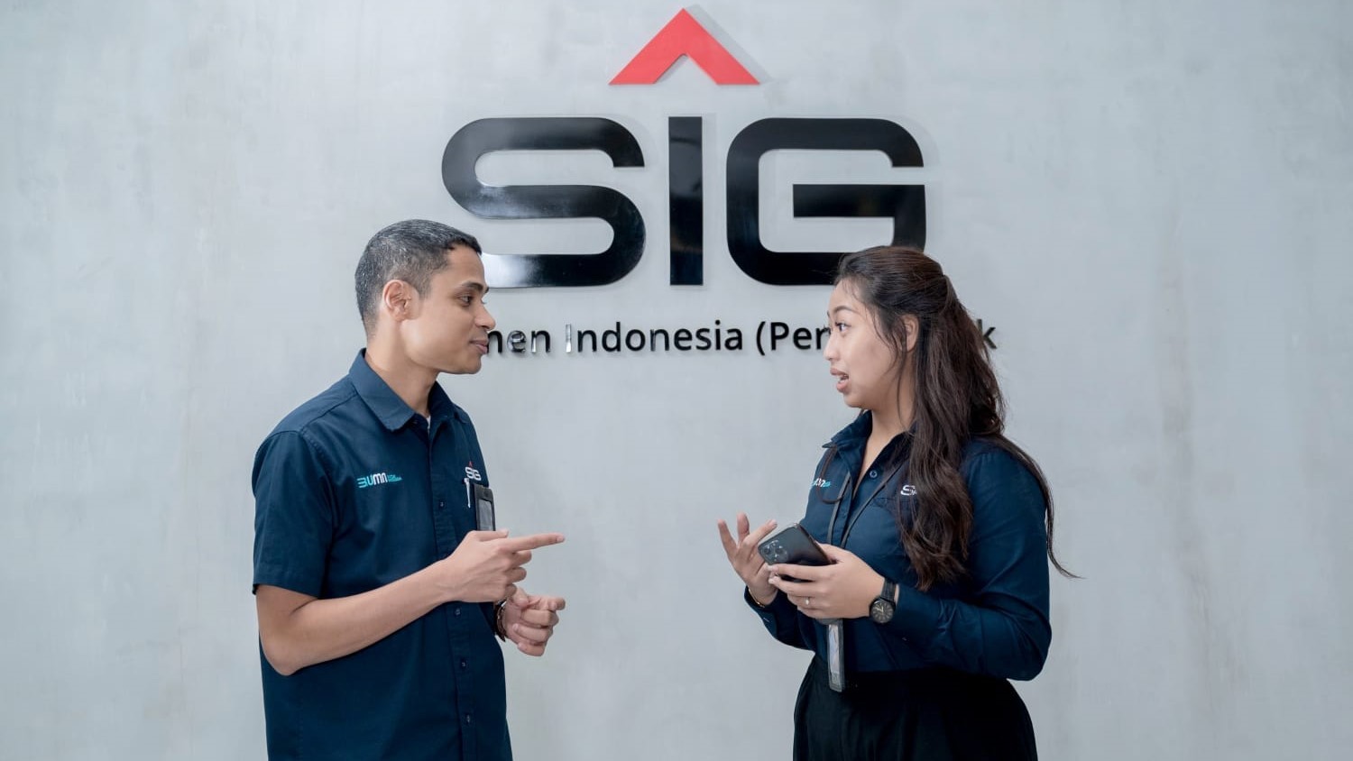 Keuangan Dinilai Sehat dan Prospek Pasar Kuat, Pefindo Naikkan Peringkat SIG (SMGR) (foto: MNC media)