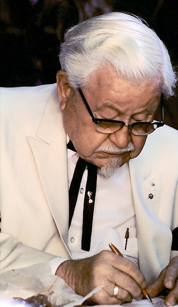 Kisah Orang Sukses yang Gagal Berkali-kali, Colonel Sanders yang Hadapi Ribuan Penolakan. (Foto: Wikipedia)