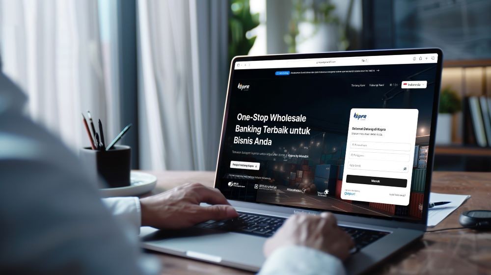 Makin Diandalkan Nasabah, Kopra by Mandiri Raih Pengakuan Global. Foto: MNC Media.