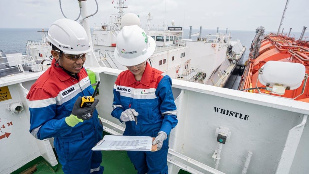 Kinerja PGAS Semester I-2024, Dua Segmen Bisnis Catatkan Kenaikan (Foto: MNC Media)