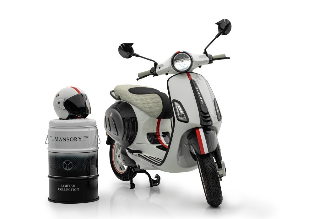 Mansory Garap Vespa Elettrica, Cuma Ada 99 Unit di Dunia. (Foto: MNC Media)