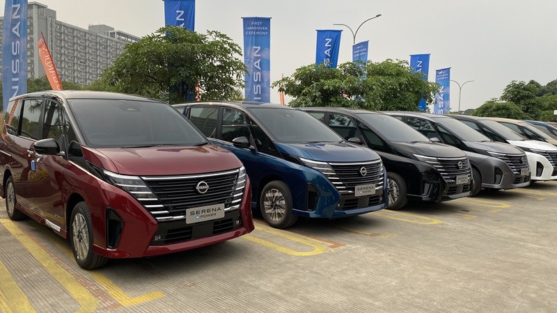 Nissan Serena e-Power Diimpor dari Jepang, RI Dapat Jatah 2.000 Unit (foto mnc media)