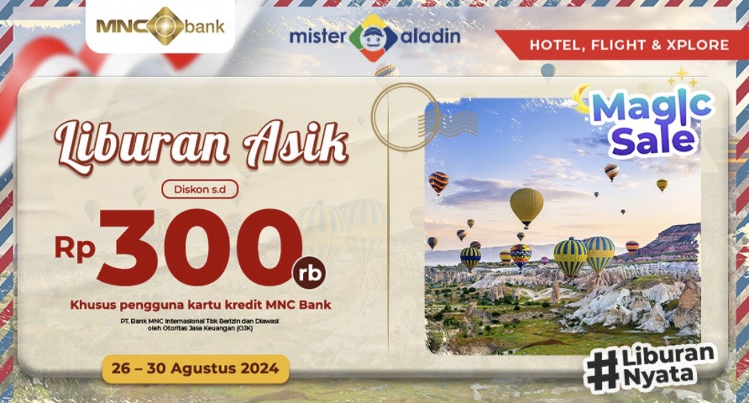 Nikmati Liburan Praktis Setelah Gajian (FOTO:MNC Media)