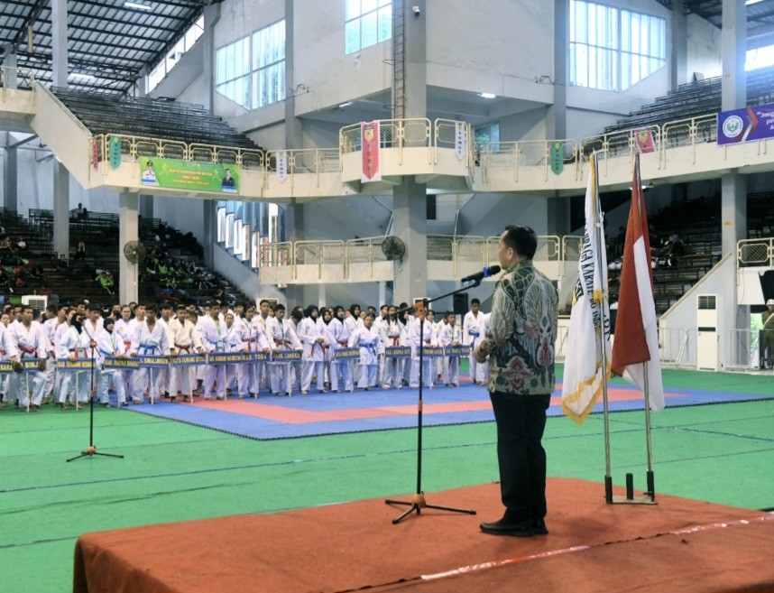 Pj Gubernur Agus Fatoni Uji Coba Kesiapan Venue PON XXI Aceh-Sumut (FOTO:Dok Ist)