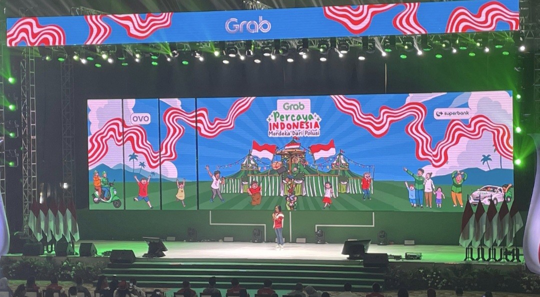 Tekan Emisi Karbon, Grab Tambah 1.000 Unit Mobil Listrik hingga Akhir 2024 (FOTO:MNC Media)