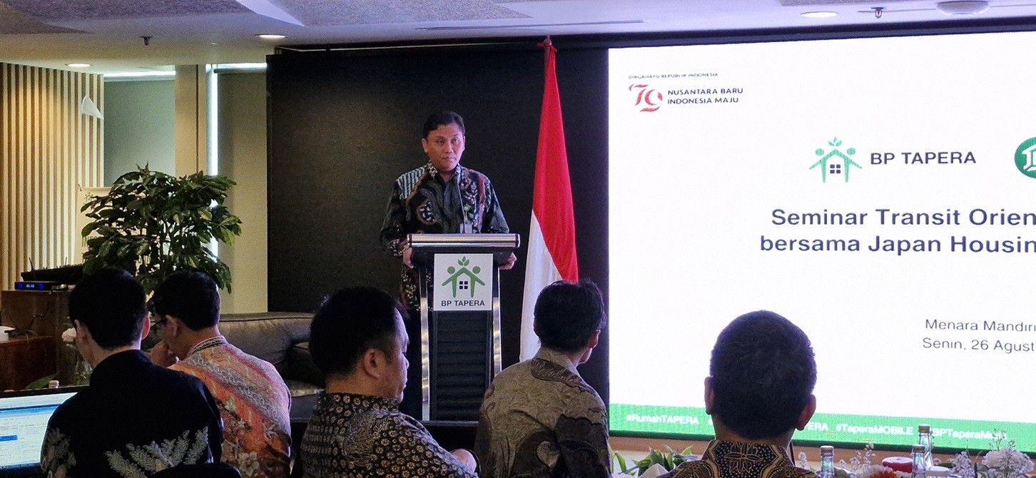 BP Tapera dan JHF Jepang Godok Bareng Pembiayaan Hunian TOD bagi MBR. (Foto Suparjo/MPI)