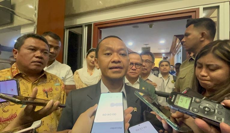 Muhammadiyah Bakal Kelola Tambang Bekas Adaro (ADRO), Ini Jawaban Bahlil (Foto: MNC Media)