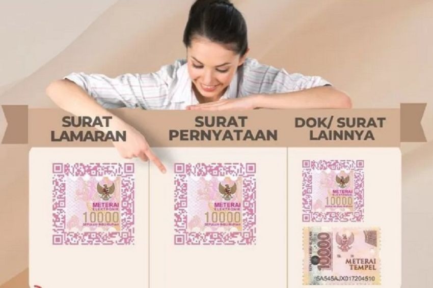 4 Cara Cek Validasi E-Materai Peruri. (FOTO: MNC MEDIA)