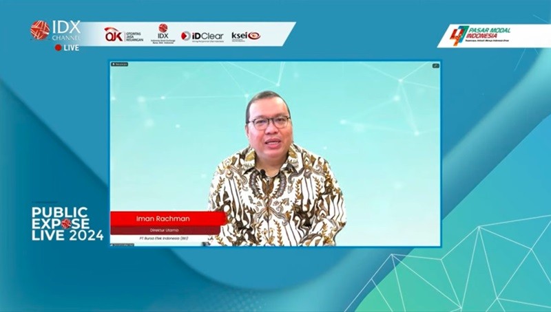 Buka Pubex Live 2024, Dirut BEI: Momen Tepat untuk Lebih Mengenal Emiten (foto mnc media)