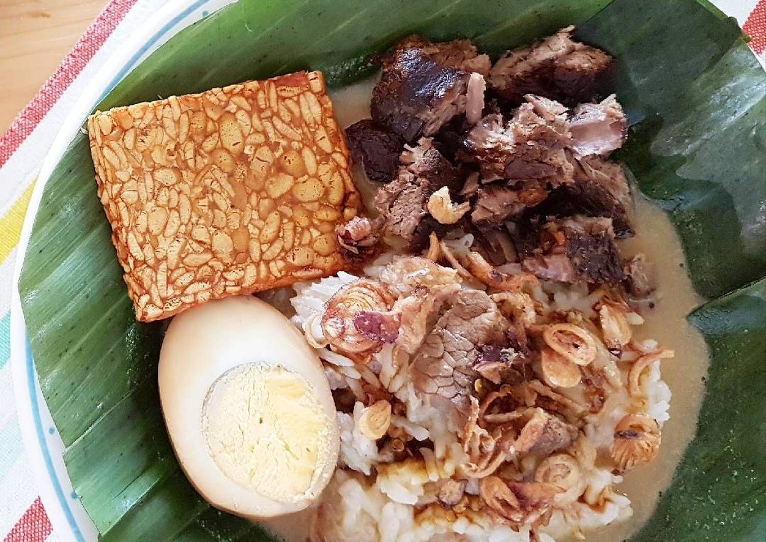 Nasi Gandul Khas Pati Jateng Ditetapkan Jadi Warisan Budaya Takbenda Indonesia