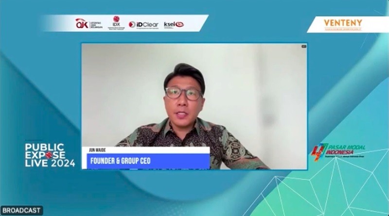 Salurkan Pendanaan Rp611 Miliar, Pendapatan Venteny (VTNY) Melesat 49 Persen (foto anggie)