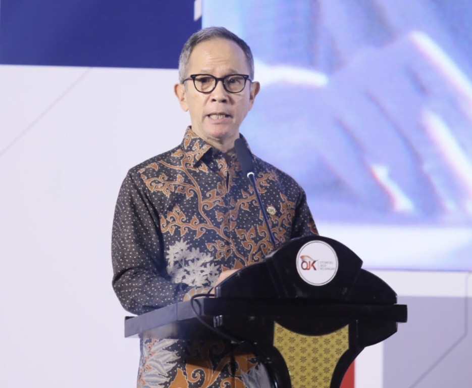 OJK Luncurkan Peta Jalan Pengembangan dan Penguatan Industri Penjamin 2024-2028 (FOTO:Dok OJK)
